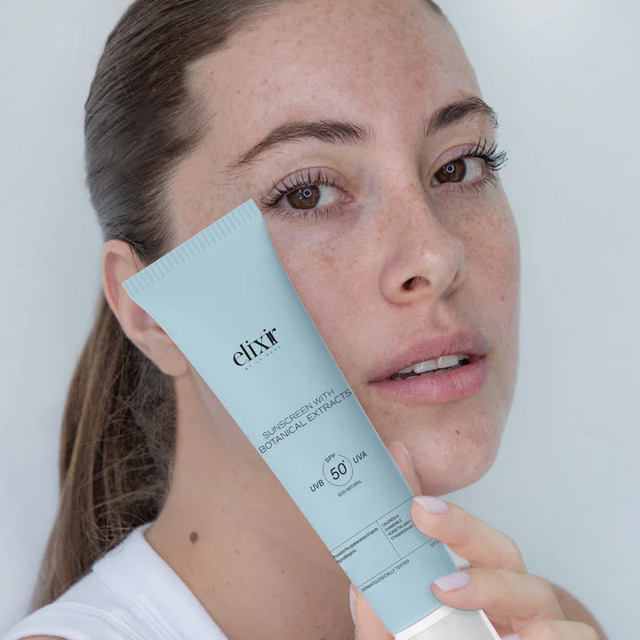 PROTECTOR SOLAR SPF 50 ECO NATURAL 60G ELIXIR