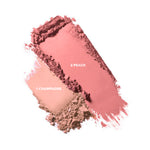 RUBOR COMPACTO DUAL CHEEKS 8.1G RUBY ROSE
