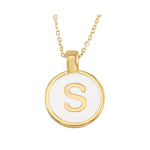 Cadena-de-letra-S-para-mujer-Ave-María-accesorios