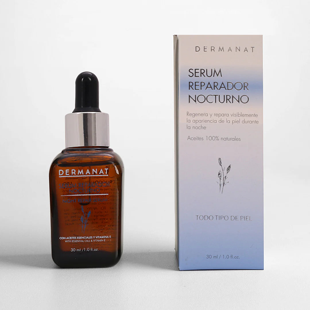 SERUM REPARADOR NOCTURNO 30ML DERMANAT