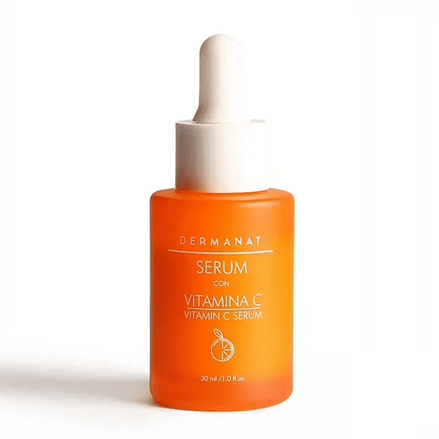 SERUM FACIAL CON VITAMINA C 30ML DERMANAT
