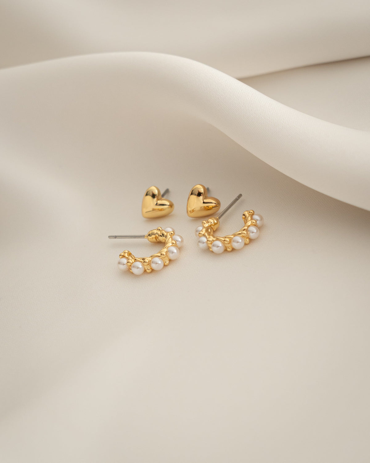 SET X2 ARETES CANDONGA PERLA AVEMARIA