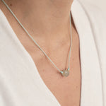 SET COLLAR+PULSERA HILO CON PIEDRA SEMIPRECIOSA WISH