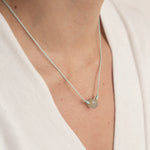 SET COLLAR+PULSERA HILO CON PIEDRA SEMIPRECIOSA WISH