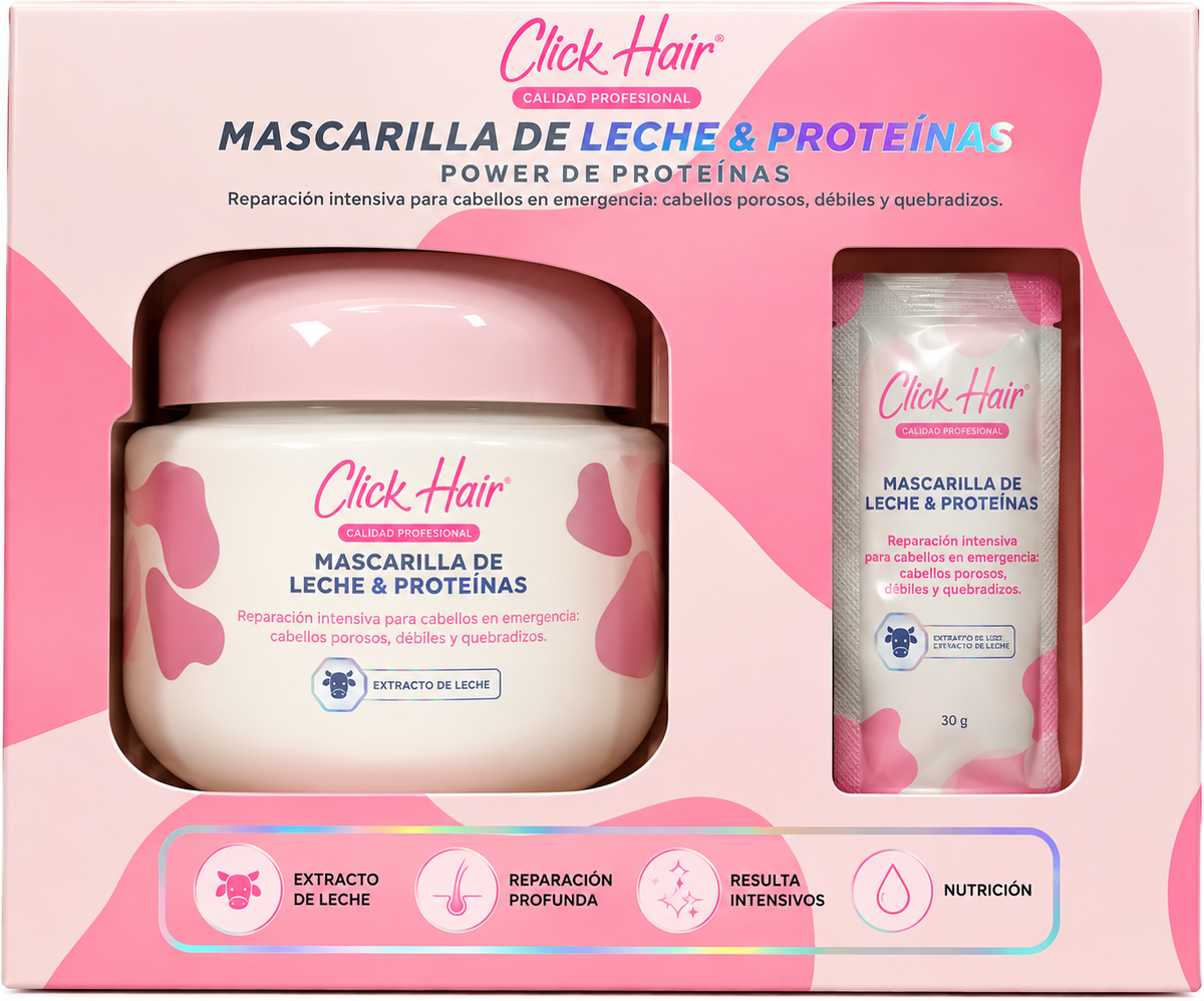KIT MASCARILLA + BOOSTER CLICK HAIR