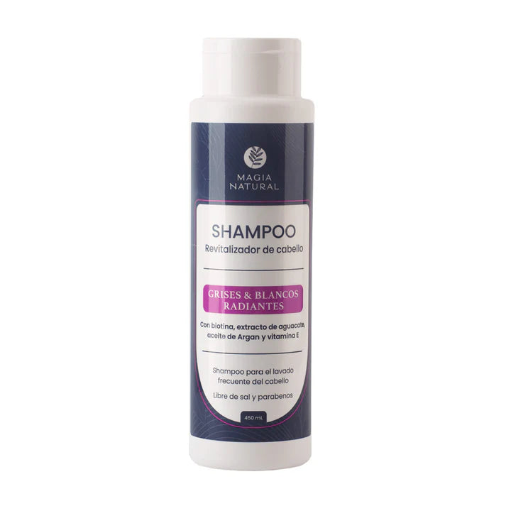 SHAMPOO DE CANAS 450ML MAGIA NATURAL