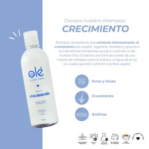 KIT CRECIMIENTO Y ANTICAÍDA X4 OLÉ CAPILAR