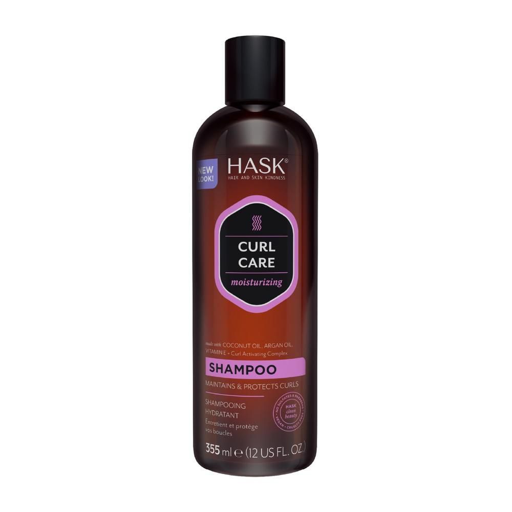 SHAMPOO HIDRATANTE RIZOS CURL CARE 355ML HASK