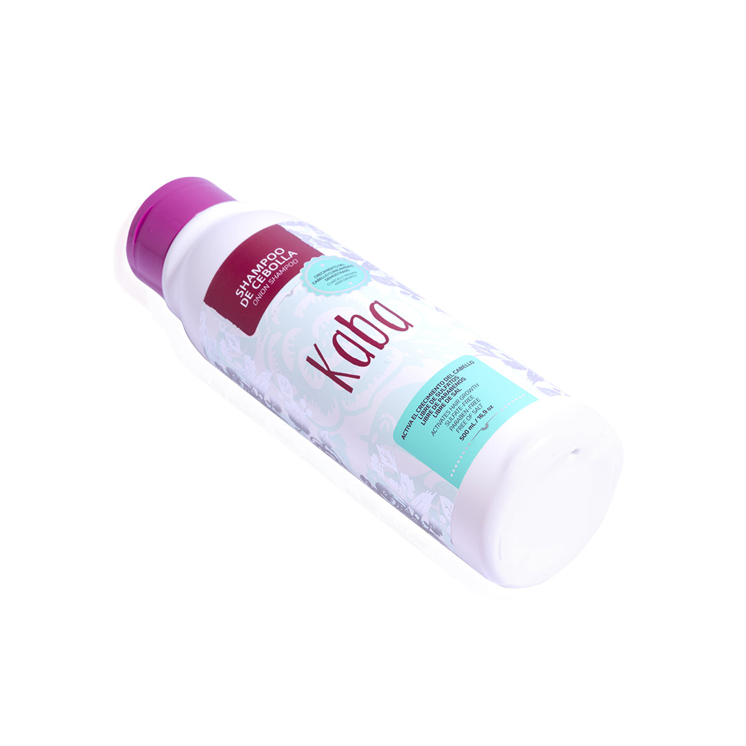 SHAMPOO DE CEBOLLA 500ML KABA