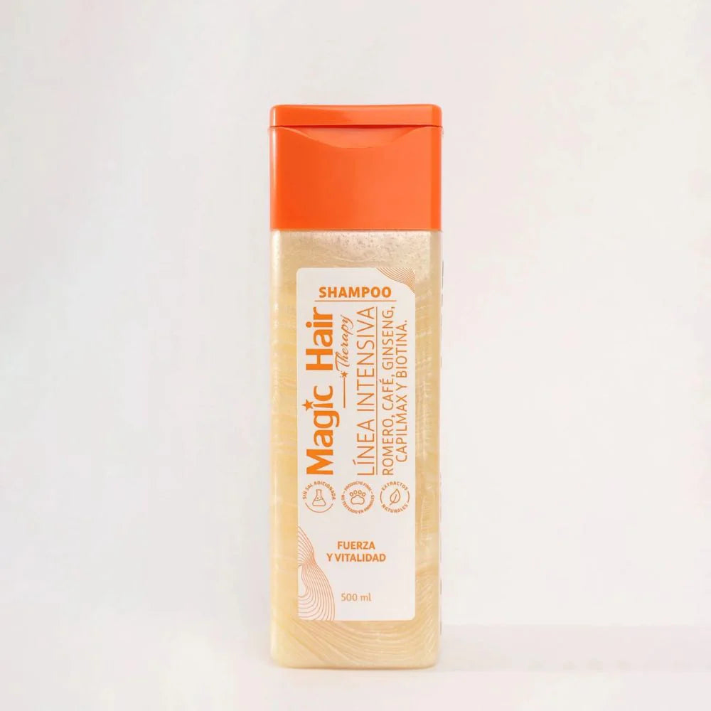 SHAMPOO LÍNEA INTENSA FUERZA Y VITALIDAD 500ML MAGIC HAIR