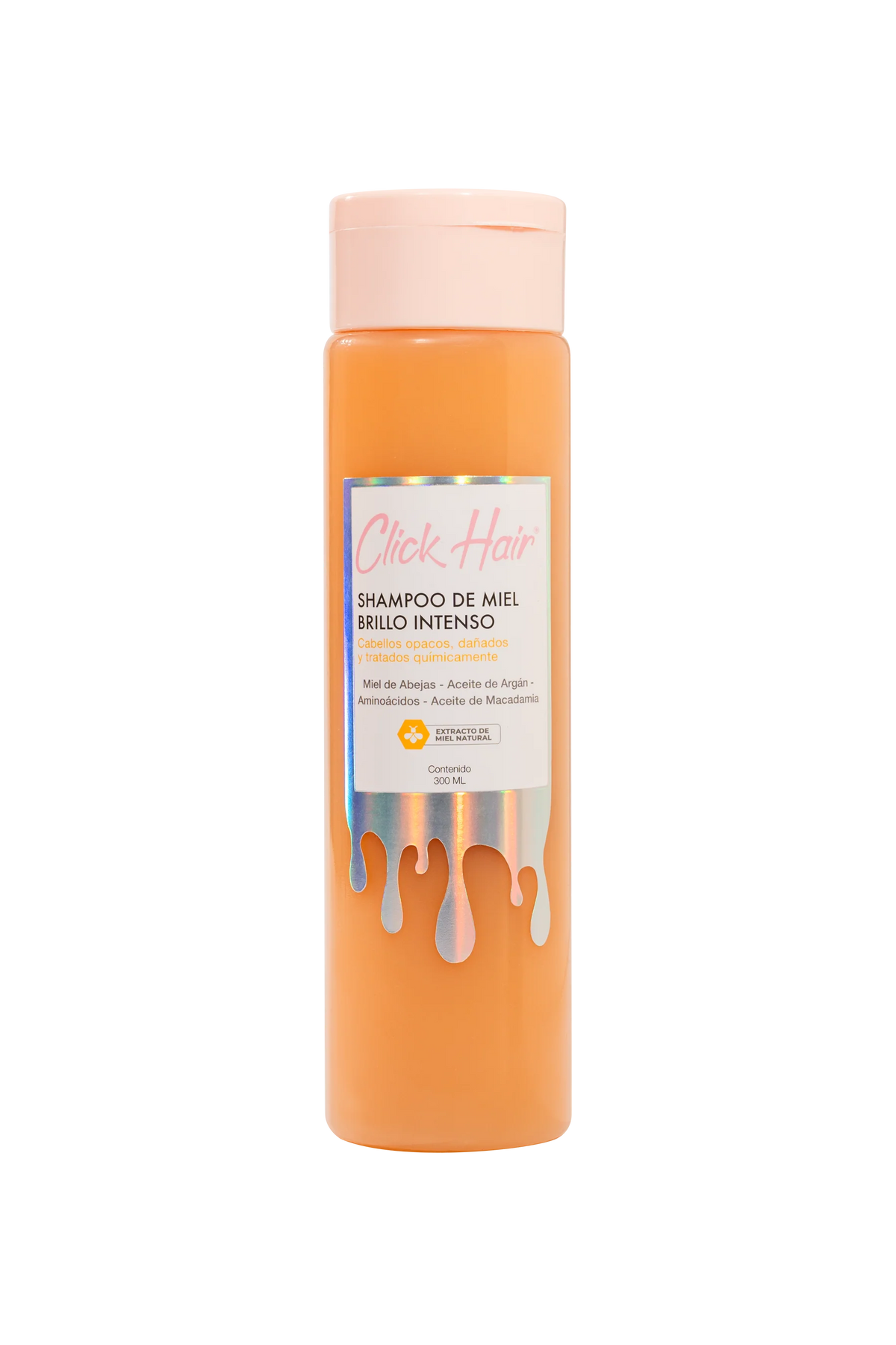 KIT CAPILARMIEL BRILLO INTENSO CLICK HAIR