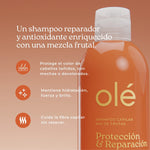 SHAMPOO MIX DE FRUTAS PROTECCIÓN Y REPARACIÓN 500ML OLÉ