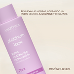 SHAMPOO PLATINUM LOOK 500ML AMAZONICA