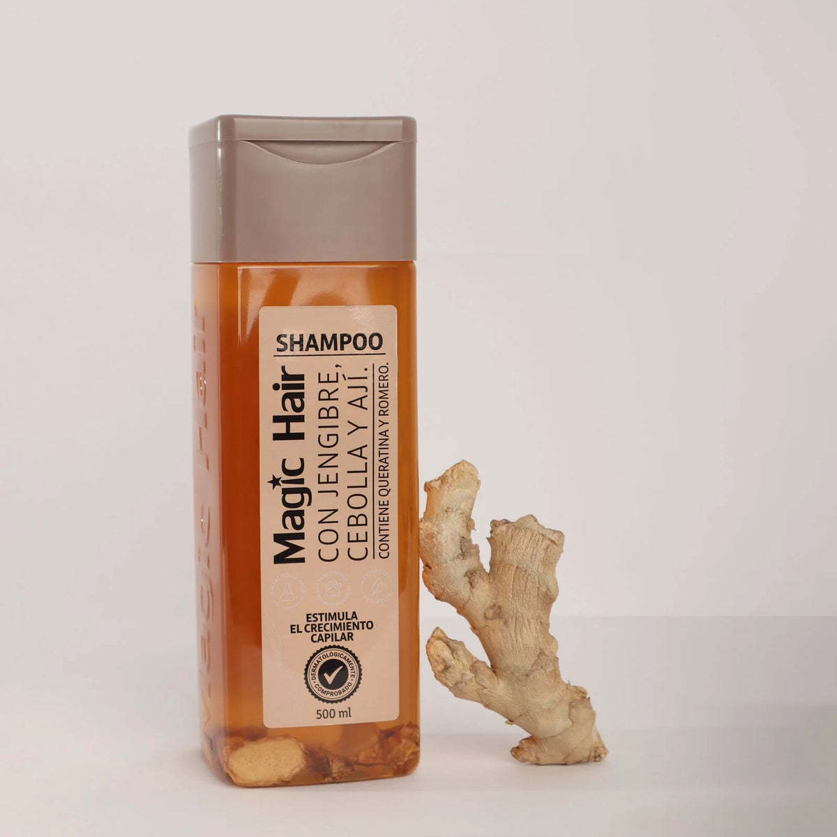 SHAMPOO CON JENGIBRE 500 ML MAGIC HAIR