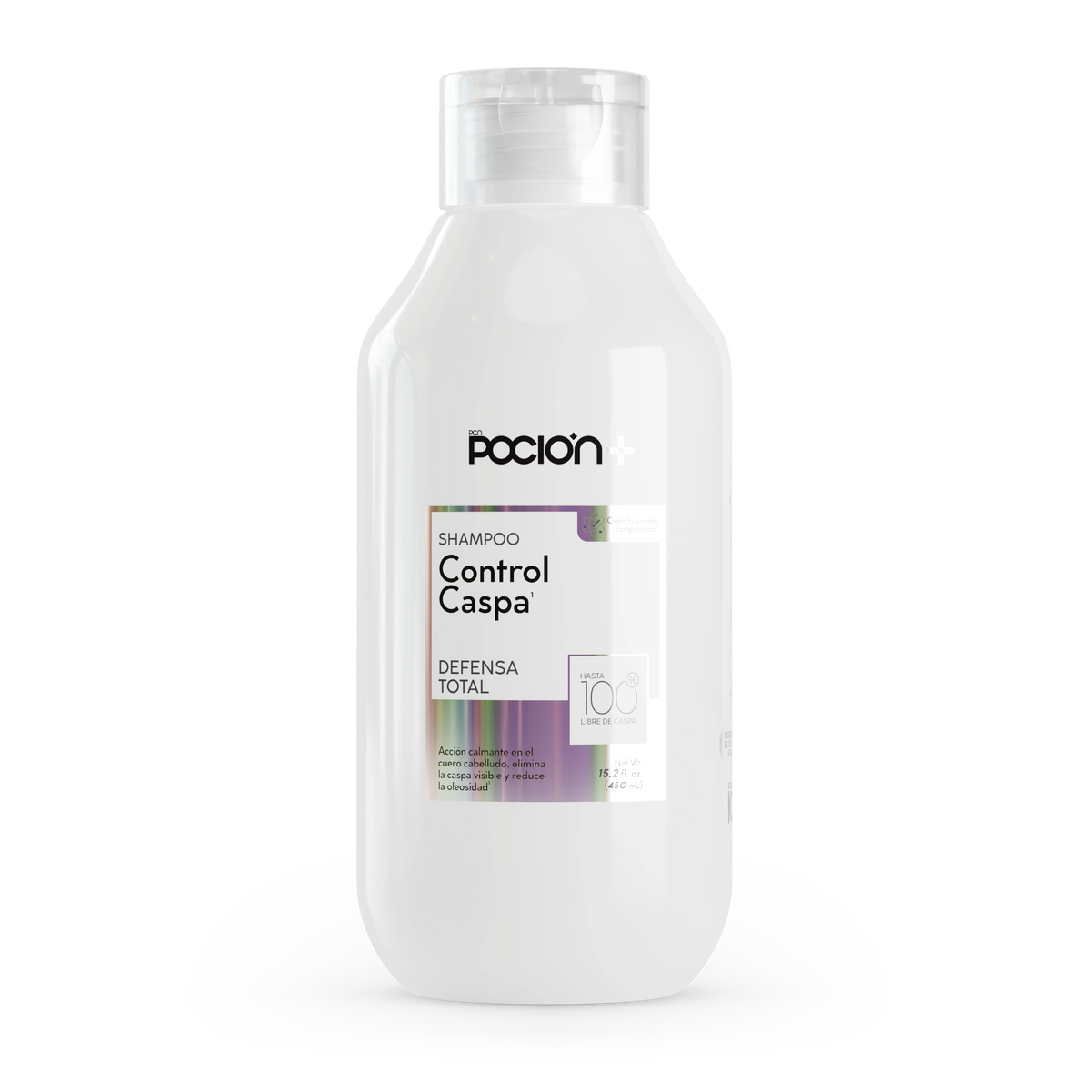 SHAMPOO CONTROL CASPA 450ML POCIÓN