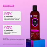 SHAMPOO HIDRATANTE RIZOS CURL CARE 355ML HASK