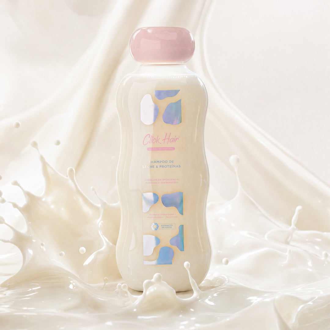ACONDICIONADOR LECHE Y PROTEINAS 300ML CLICK