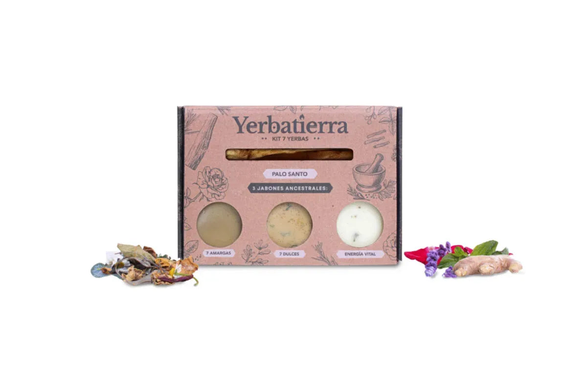 KIT ANCESTRAL YERBATIERRA