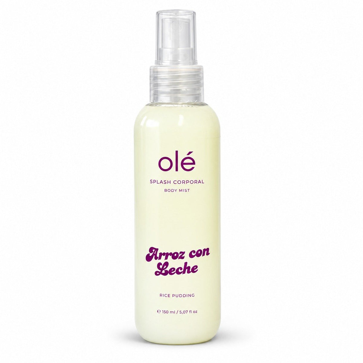 SPLASH CORPORAL ARROZ CON LECHE 150ML OLÉ