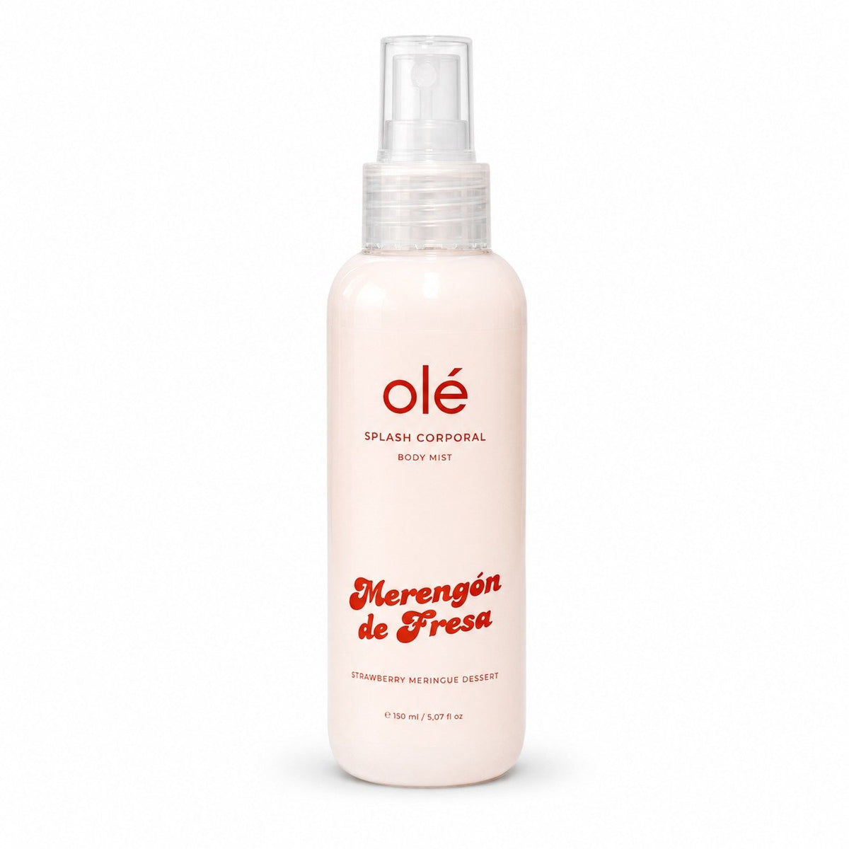 SPLASH CORPORAL MERENGÓN DE FRESAS 150ML OLÉ