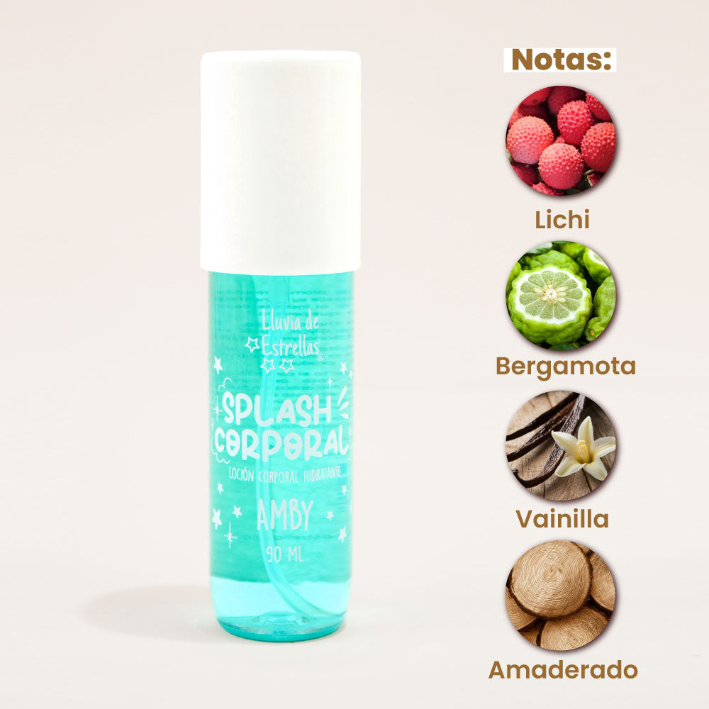 SPLASH CORPORAL 90ML LLUVIA DE ESTRELLA