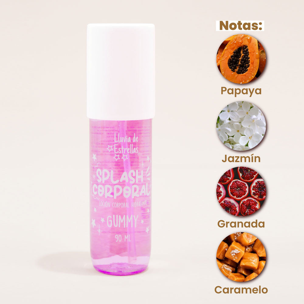 SPLASH CORPORAL 90ML LLUVIA DE ESTRELLA