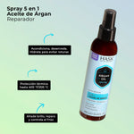 SPRAY SIN ENJUAG 5 EN 1 ARGAN OIL 175ML HASK
