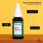 SERUM EXFOL AHA 10%+BHA 2% 30ML MARUDERM
