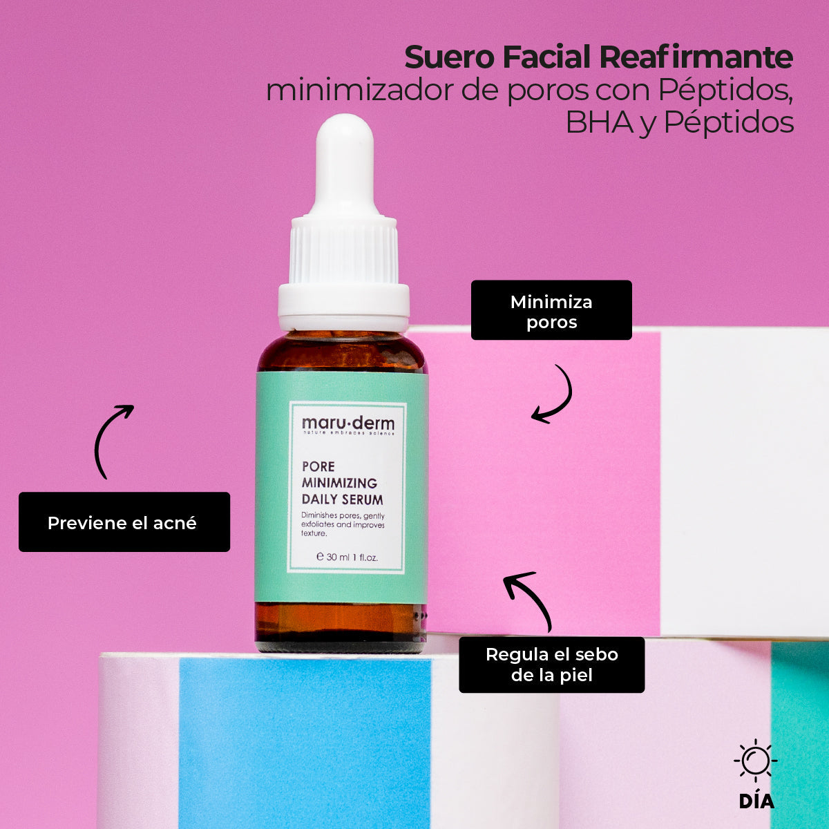 SERUM MINIMIZADOR DE POROS 30ML MARUDERM