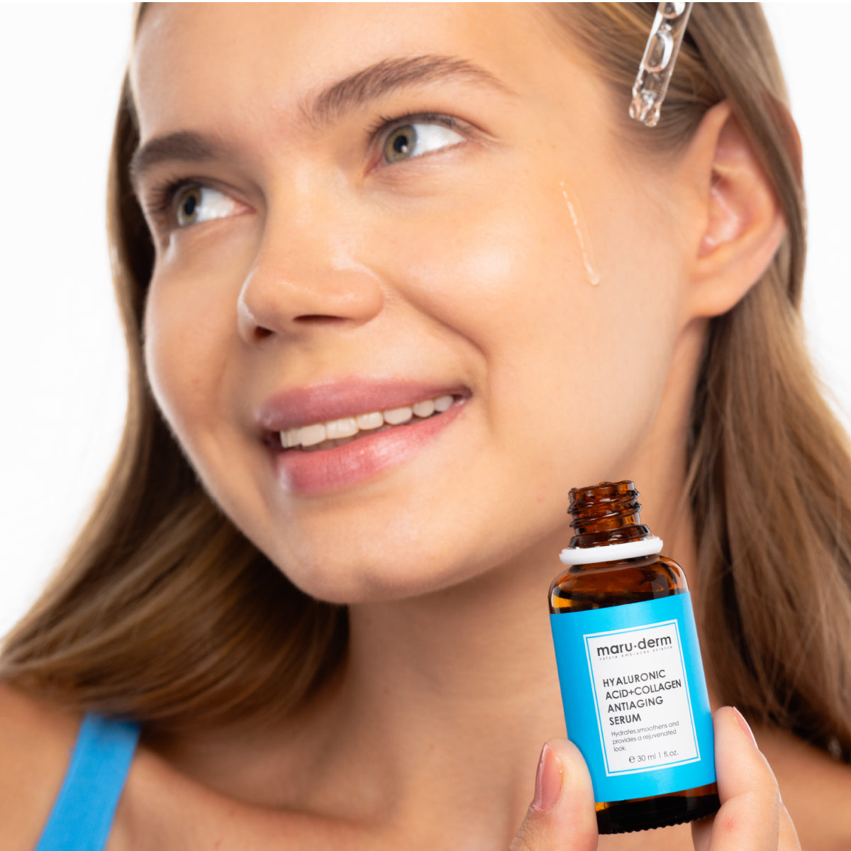 SERUM ANTIEDAD HIAL.+COLAG 30ML MARUDERM