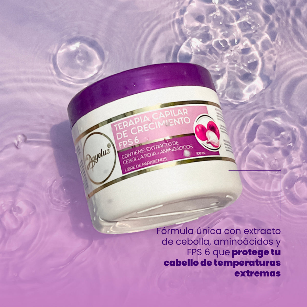 TERAPIA CAPILAR DE CRECIMIENTO 300ML ANYELUZ