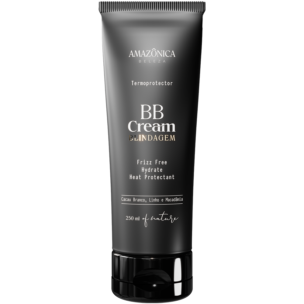TERMOPROTECTOR BLINDAGEM BB CREAM 250ML AMAZONICA BELEZA