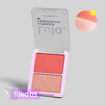 ILUMINADOR Y RUBOR EN DUO 10GR LULA