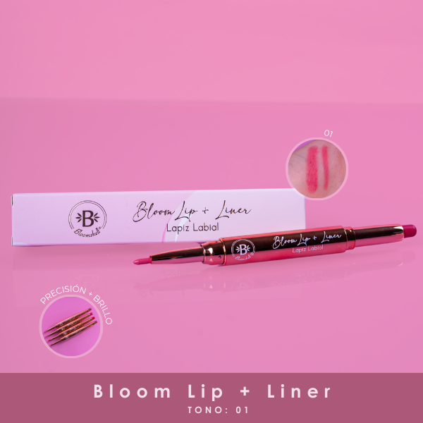 BLOOM LIP+LINER 1.2+0.18G BLOOMSHELL