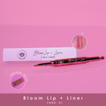 BLOOM LIP+LINER 1.2+0.18G BLOOMSHELL
