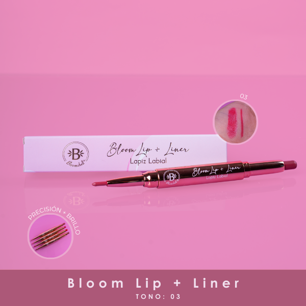 BLOOM LIP+LINER 1.2+0.18G BLOOMSHELL
