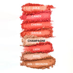 PALETA DE RUBOR LIGHT SET 8T MONTOC