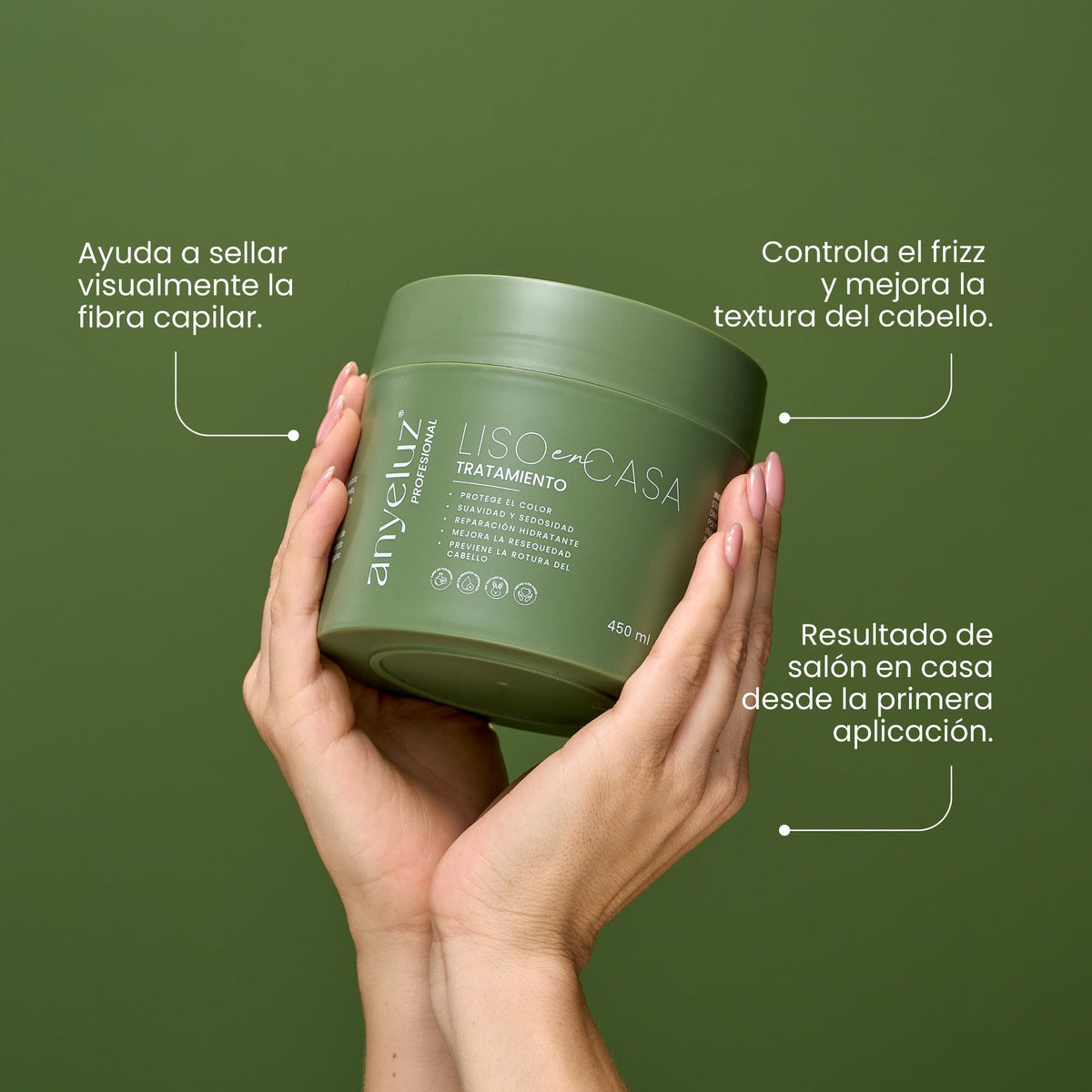 TRATAMIENTO LINEA PROFESIONAL 800ML ANYELUZ