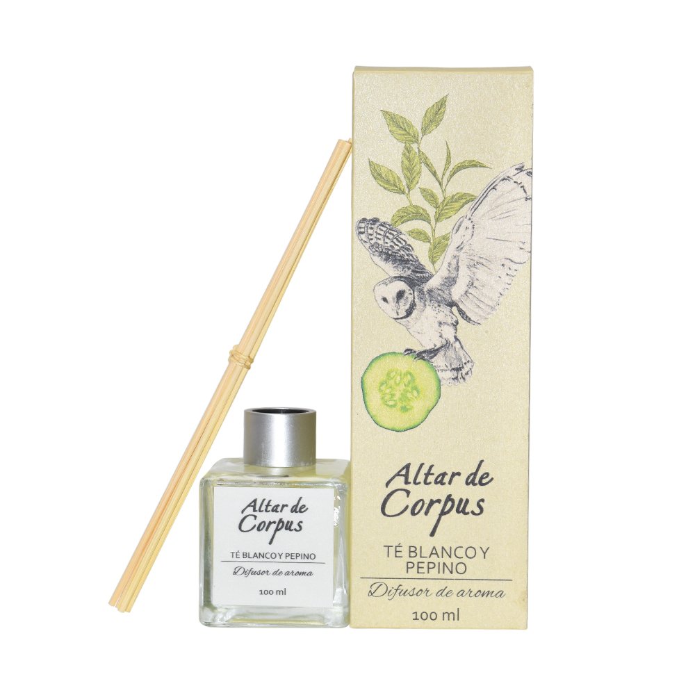 DIFUSOR DE AROMA 100ML ALTAR DE CORPUS