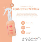 TERMOPROTECTOR Y DESENREDANTE 250ML OLÉ