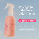 TERMOPROTECTOR Y DESENREDANTE 250ML OLÉ