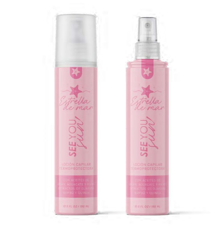 TERMOPROTECTOR 150 ML ESTRELLA DE MAR