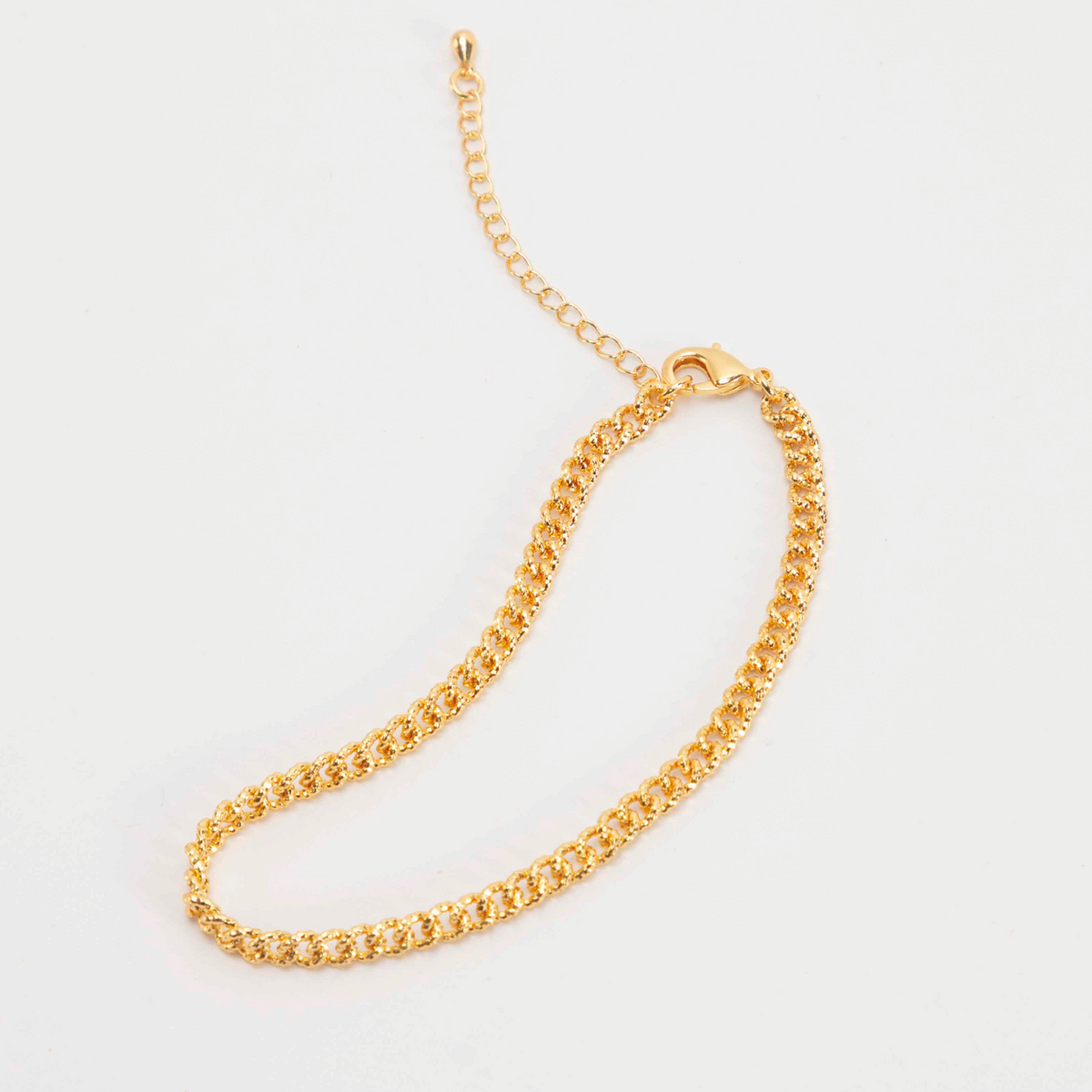 TOBILLERA DIAMANTADA 25CM RODIO MARTINA