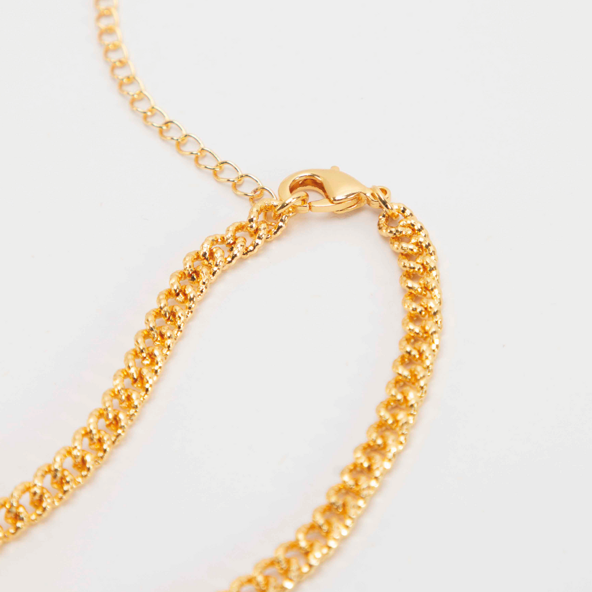 TOBILLERA DIAMANTADA 25CM RODIO MARTINA