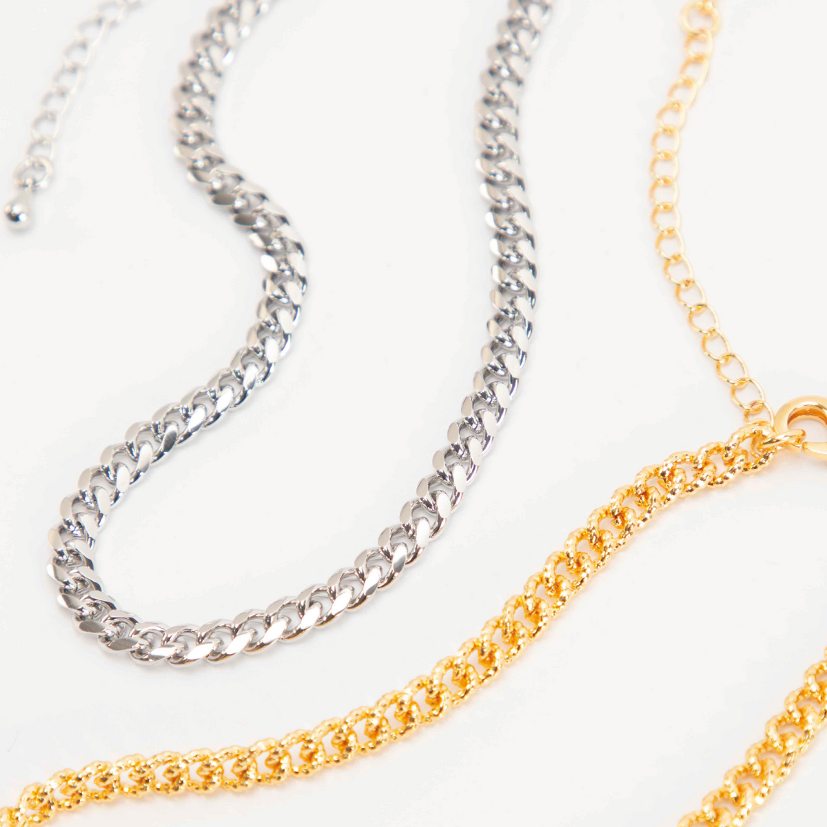 TOBILLERA DIAMANTADA 25CM RODIO MARTINA