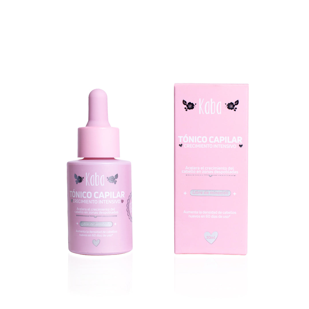 TÓNICO CAPILAR CRECIMIENTO INTENSIVO 30ML KABA