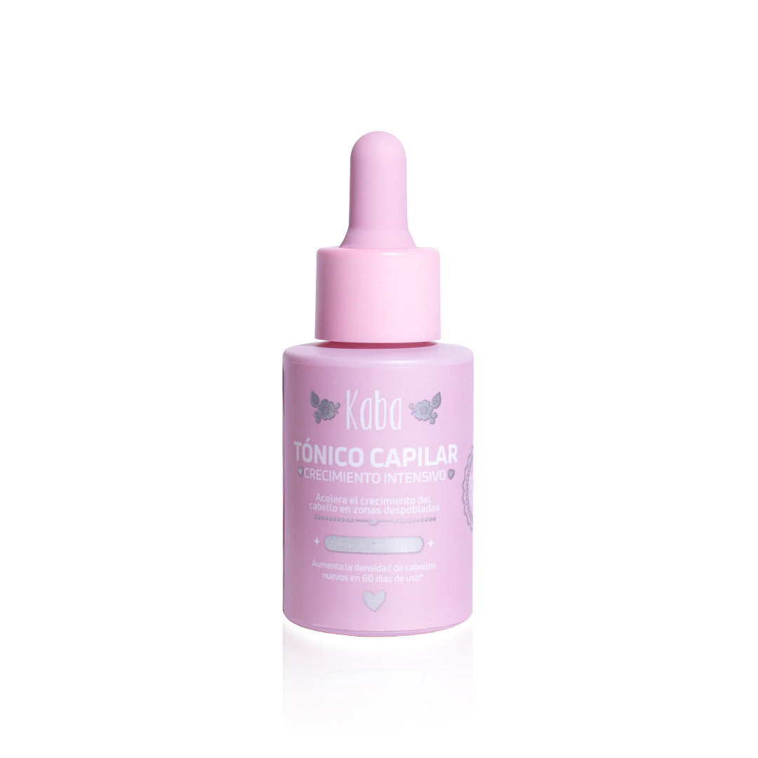 TÓNICO CAPILAR CRECIMIENTO INTENSIVO 30ML KABA
