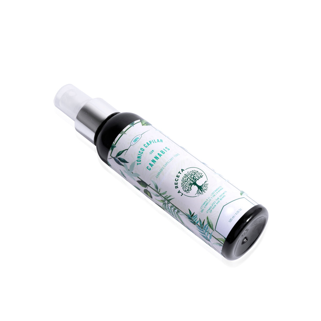 TÓNICO CAPILAR 120ML LA RECETA