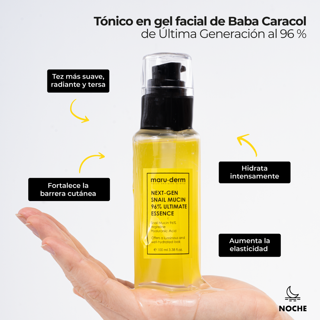 ESENCIA BABA CARACOL 96% 100ML MARUDERM