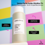 TONICO ACIDO GLICOLICO 7% 250ML MARUDERM